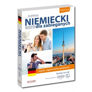 NIEMIECKI. KURS DLA ZABIEGANYCH +4CD