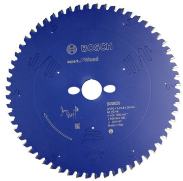 BOSCH Tarcza piła widiowa 260 60 Z EXPERT KAPEX