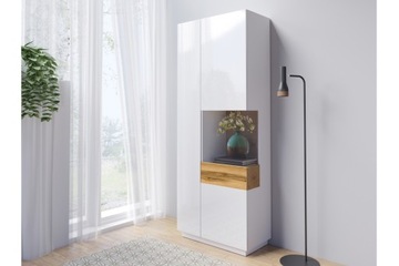 Biała Witryna do salonu Silke 247JGY13