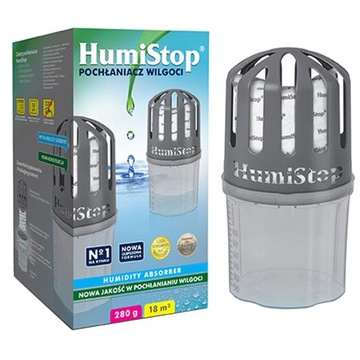 HUMISTOP > 3X POCHŁANIACZ WILGOCI Z 6 WKŁADAMI