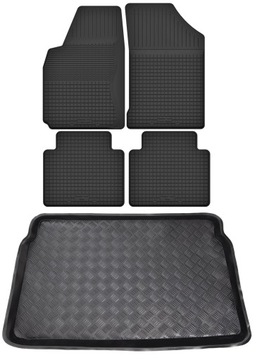 wycieraczki + bagażnik: Renault Kangoo I / 1 5os.