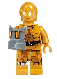 Lego STAR WARS C-3PO + lornetka- Nowy