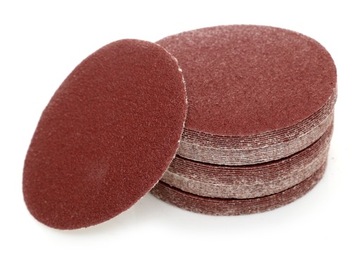 100x АБРАЗИВНЫЕ ДИСКИ 125 САМОКЛЕЯЩАЯСЯ ЗАЛИПКА 120