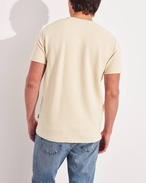 t-shirt Abercrombie Hollister koszulka S gruba
