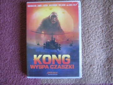 KONG WYSPA CZASZKI - DVD