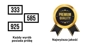 Łańcuszek srebrny złocony krzyż krzyżyk 925