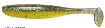 Keitech Easy Shiner 4'' LT#51 Smoky Yellow