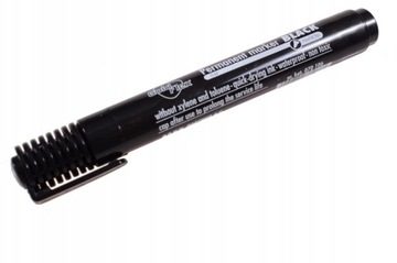 Marker permanentny czarny 1 szt.