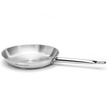 FORGAST PATELNIA STALOWA SATYNOWANA 20 CM FG02301