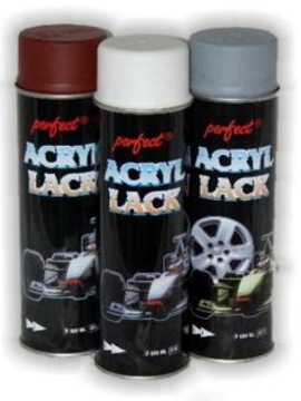 SPRAY Lakier Aerosol Podkład SZARY Akrylowy 150ml