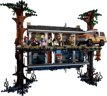 LEGO STRANGER THINGS Druga strona 75810