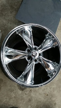 CHRYSLER 300C 300 C MAGNUM FELGA 20'' FOOSE