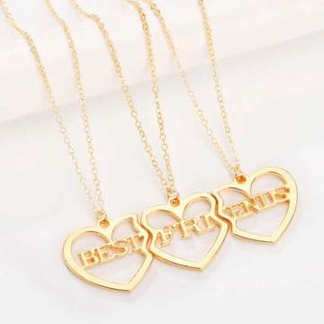 ОЖЕРЕЛЬЕ 3 ЛУЧШИХ ДРУЗЕЙ НАВСЕГДА B301