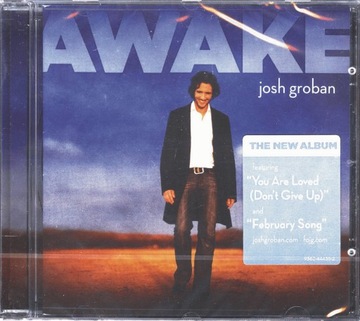 Josh Groban Awake - 1 CD FEBRUARY SONG - GIVE UP