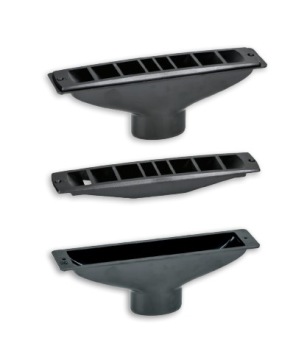 WYLOT POWIETRZA KRATKA - PROSTOKĄT SIROCO FI45mm