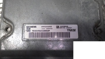 JEDNOTKA ŘÍZENÍ PŘEVODOVKY 2.8 CADILLAC CTS 03-08