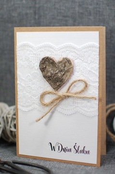СВАДЕБНАЯ ОТКРЫТКА, ручная работа
