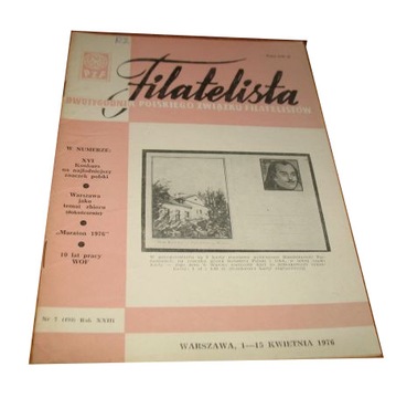 Filatelista 7 / 1976 P