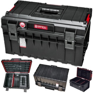 QBRICK SKRZYNIA NARZĘDZIOWA MODUŁOWA 38L System ONE BASIC 585X38X320mm