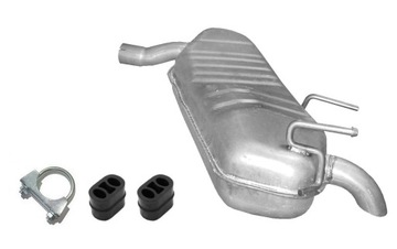 OPEL VECTRA C 1.8 (2003-2008) KOMBI TŁUMIK KOŃCOWYC