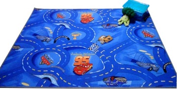 ДЕТСКИЙ Коврик МАШИНКИ ДОРОГИ Disney Cars 180Х200