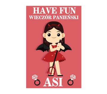 Etykiety Naklejki na wino WIECZÓR PANIEŃSKI FOLIA
