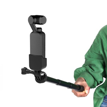 Монтажный держатель для DJI Osmo Pocket для системы GoPro SJCAM / резьба 1/4 дюйма