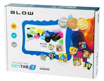 РАЗВИВАЮЩИЙ ПЛАНШЕТ ДЛЯ ДЕТЕЙ BLOW KIDS + НАБОР