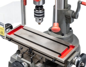 СВЕРЛИЛЬНЫЙ СТАНОК С ФРЕЗЕРНЫМ СТОЛЕМ типа WS15, 12-СКОРОСТНОЙ