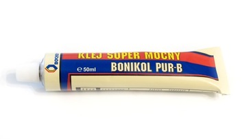 Klej SUPER MOCNY Bezbarwny do butów gumy