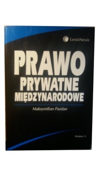 PRAWO PRYWATNE MIĘDZYNARODOWE Maksymilian Pazdan