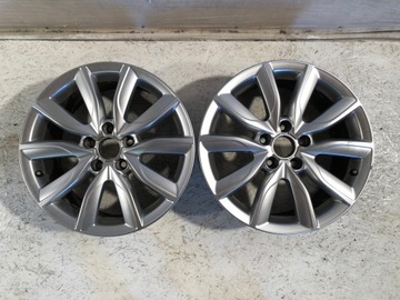 AUDI A3 8P0 FELGA ALUMINIOWA 17 CALI