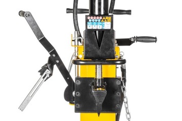 ВЕРТИКАЛЬНАЯ ИЗМЕЛЬЧИТЕЛЬ ДЕРЕВА 11 ТОН Cedrus LS08V