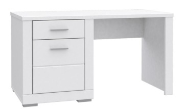 Biurko SNOW SNWB21,biały mat, FORTE,GRATISY,szybko