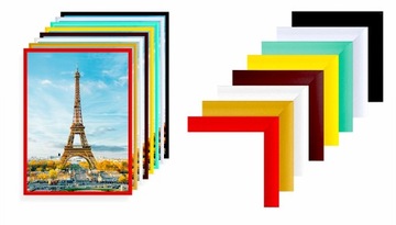 АЛЮМИНИЕВАЯ РАМА А4 с НОЖКОЙ 21x29,7 РАМА.