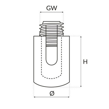 Zacisk KRZYŻOWY do lin NIERDZEWNY INOX Kwasoodporny V4 3mm 10szt.