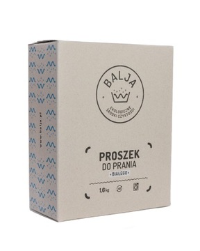 Proszek do prania białego 1,6kg ECO VEGE wydajny