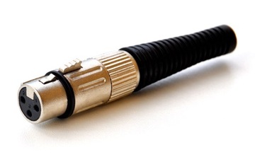ZŁĄCZE XLR 3 PIN GNIAZDO Q-line żeńskie XLR022