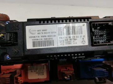 PANEL KLIMATIZACE PEUGEOT 407 96573322XF