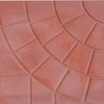 Форма для производства плиты 35x35x5 SŁONKO 4F