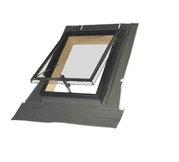 ЛЮК СЪЕМНЫЙ НА КУПОЛЬНОЙ КРЫШЕ FAKRO WSZ 54x75 на крышу, выход к окну