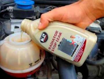 K2 STOP LEAK ЖИДКОСТЬ ГЕРМЕТИК РАДИАТОРА 400МЛ