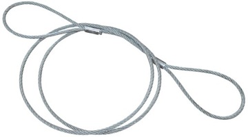 LINA HOLOWNICZA zawiesie STALOWA 12mm 5,0m MBL9,5T