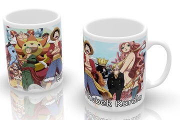 KUBEK One Piece + IMIĘ PREZENT MIKOŁAJKI