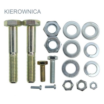 ВИНТЫ ОЦИНКОВАННЫЕ ДЛЯ ВСЕГО КОМПЛЕКТА ROMET KOMAR 2330