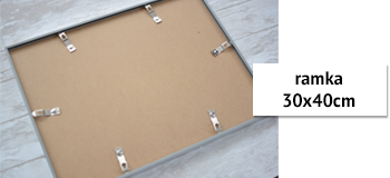 Подарочный Постер РУБИН ЮБИЛЕЙНЫЙ ЮБИЛЕЙ + рамка А3