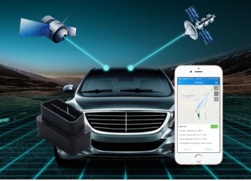 GPS-локатор RTX БЕЗ УСТАНОВКИ ПОДПИСКИ ДЛЯ OBD2