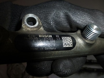 Топливная рампа 7788679 7805726 BMW E46 M57