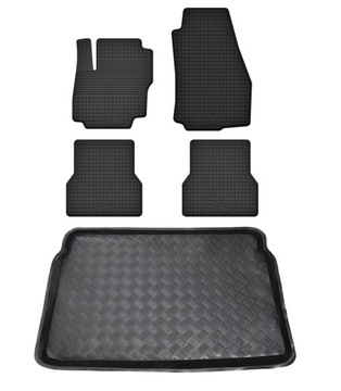 wycieraczki + bagażnik do: Ford Focus MK3 FL kombi