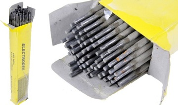ELEKTRODY SPAWALNICZE RÓŻOWE 4mm 5kg ELEKTRODA
